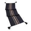 Mindanao Bed Runner in Black