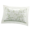 Brisbane Oblong Pillow in White