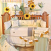 Bee My Baby 4 Piece Crib Bedding Set