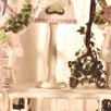 Babette White Candlestick Lamp