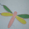 Babette Dragonfly Wall Hanging