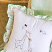 Little One Giraffe Decorator Pillow