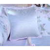 Flower Medley Green Pillow