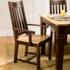 Country Hickory Arm Chair