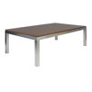 Fusiontables Stainless Steel Pool Table