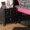 Dawn 2 Drawer Nightstand