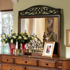 Vera Crowned Top Dresser Mirror