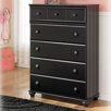 Dawn 5-Drawer Chest