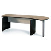 Napoli 29.5" H x 47" W Curved Desk Extension