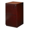 Luminary 22" Pedestal with Two File Drawers