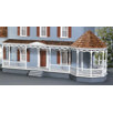 31" Gazebo Wraparound Porch