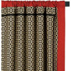 Sakura Shoji Black Curtain Panel