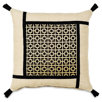 Sakura Shoji Black Collage Pillow