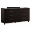 Lido Double 6 Drawer Dresser