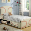 Sports Fun Baseball Bed