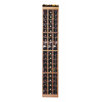Designer Series 3 Column Individual 57 Bottle Wine Rack