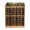 Designer Series Individual Half Height 60 Bottle Wine Rack