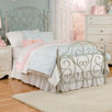 Spring Rose Wrought Iron Bed