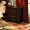 City Crossing 2 Drawer Nightstand 