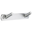 Beslagsboden Coat Rack in Brushed Stainless Steel