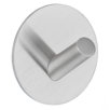 Beslagsboden 2" Design Self Adhesive Hook in Brushed Stainless Steel