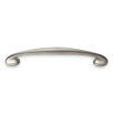Beslagsboden Bridge Drawer Pull in Brushed Nickel