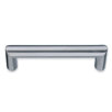 Beslagsboden Rectangular Drawer Pull in Brushed Chrome