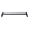 Beslagsboden Modern Drawer Pull in Brushed Chrome