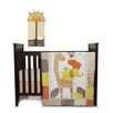 Wildlife 4 Piece Crib Set