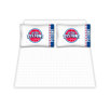 Detroit Pistons Micro Fiber Sheet Set