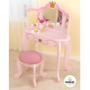 Princess 12.75" Vanity Table and Stool