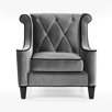Barrister Velvet Chair