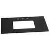 37" x 22" Stone Vanity Top for Single Undermount Sink