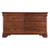 Chateau Royal 8 Drawer Double Dresser