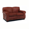 Hampton Leather Loveseat