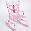 Sugar Plum Kid's Rocking Chair