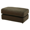 Mesa Velvet Ottoman
