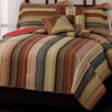 Retro Chic Quilt in Red