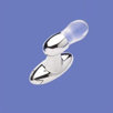Bathables Frosted Single Hook