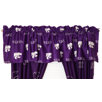 Kansas State Printed Curtain Valance