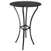 Folding Pangaea Easy to Assemble Iron Bar Table