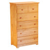 Windsor 48" 5 Drawer Chest