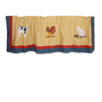 Barnyard Curtain Valance