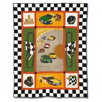 Racecar Crib Quilt / Baby Quilt