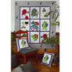 Hoppy Days 6 piece Crib Bedding Set