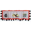 Racecar Curtain Valance