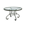 Old Gate 48" Round Glass Table Top