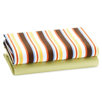 ABC123 - 2 Pack Crib Fitted Sheets in Multi