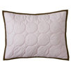 Quilted Circles Boudoir in Pink and Chocolate