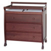 Kalani Cherry Three Drawer Changer